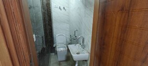 Bathroom in 2 BHK Builder Floor at Govindpuri – for Rent