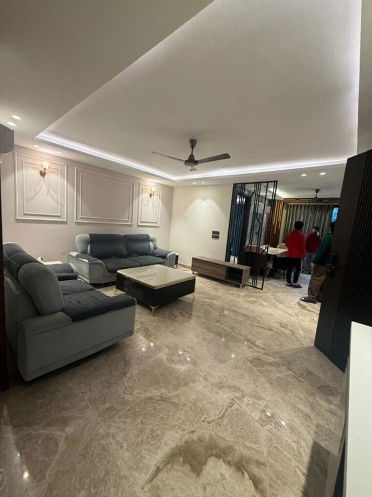 Living Room, unitech-greenwood-city-apartment 3 Bedroom 2300 Sq.Ft. Builder Floor In Sector 45 Gurgaon 10208071