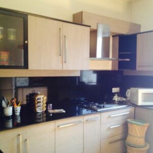 Kitchen in 4 BHK Builder Floor at Sector 21c – for Rent