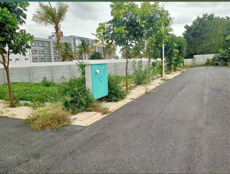 Exterior View, airport-county  1200 Sq.Ft. Plot In Devanahalli Bangalore 10208043