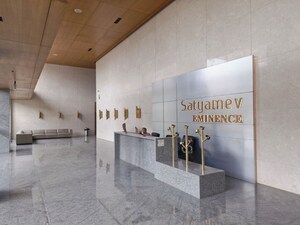 Building Lobby in  Office Space at Science City – for Rent