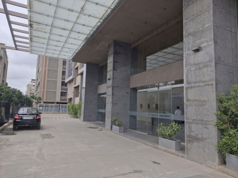 Exterior View, science city Commercial Office Space 838 Sq.Ft. In Science City Ahmedabad 10208070