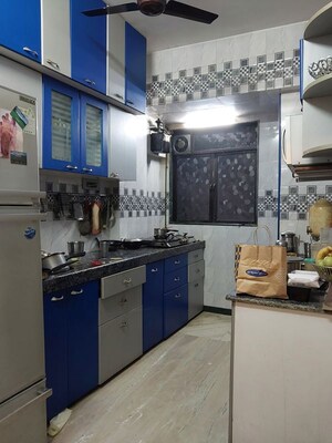 Kitchen in 2 BHK Apartment at Gundecha Hills, Chandivali – for Rent