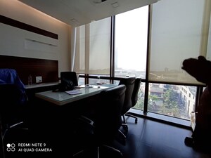 Kitchen in  Office Space at Platinum Techno Park, Vashi Sector 30 – for Rent