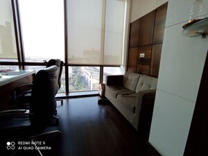 Kitchen in  Office Space at Platinum Techno Park, Vashi Sector 30 – for Rent