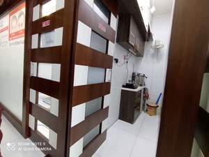 Staircase in  Office Space at Platinum Techno Park, Vashi Sector 30 – for Rent