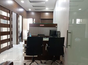 Team Area in  Office Space at Platinum Techno Park, Vashi Sector 30 – for Rent