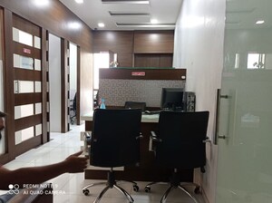 Team Area in  Office Space at Platinum Techno Park, Vashi Sector 30 – for Rent