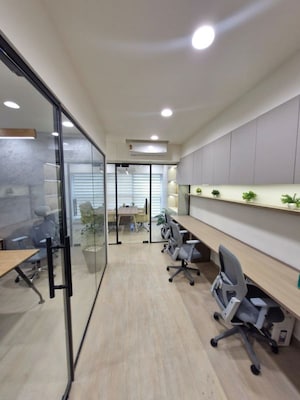 Team Area in  Office Space at Science City – for Rent