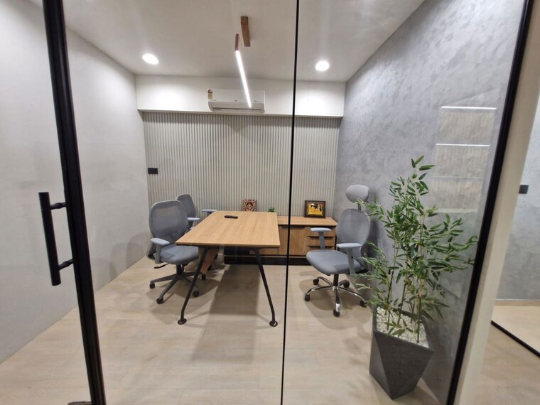 Balcony, science city Commercial Office Space 838 Sq.Ft. In Science City Ahmedabad 10208080