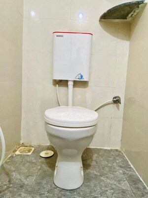 Bathroom in 1 BHK Independent House at Kharadi – for Rent