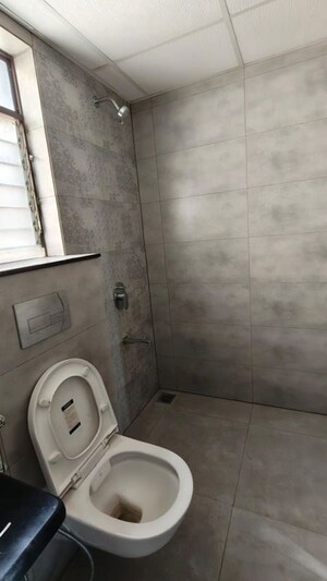 Bathroom in 2 BHK Apartment at Crescent Silverwoods, Powai – for Rent
