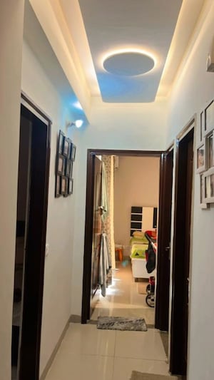 Building Lobby in 3 BHK Apartment at Himalaya Pride, Tech Zone 4 Greater Noida – for Rent