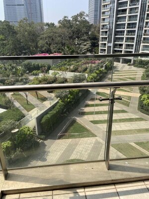 Balcony in 3 BHK Apartment at Oberoi Exquisite Goregaon, Goregaon East – for Rent