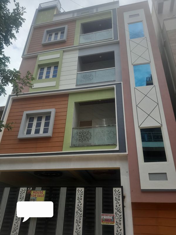 6 BHK + Pooja Room Builder Floor For Sale in NRI Layout