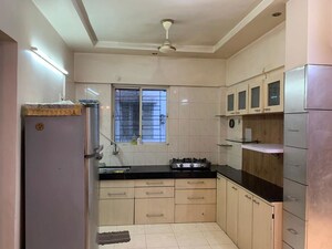 Kitchen in 1 BHK Apartment at Ramesh Hermes Heritage Phase 2, Shastrinagar – for Rent