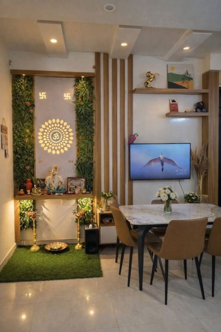 Living Room, sector 15 ii 2 Bedroom 1300 Sq.Ft. Builder Floor In Sector 15 ii Gurgaon 10208099