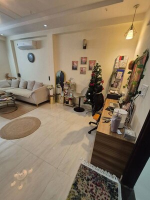 Living Room in 2 BHK Builder Floor at Sector 15 ii – for Rent