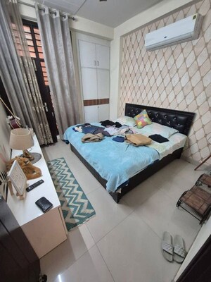 Bedroom in 2 BHK Builder Floor at Sector 15 ii – for Rent