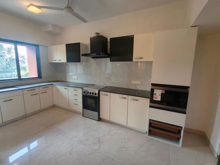 Kitchen, oxford-hallmark 4 Bedroom 2800 Sq.Ft. Apartment In Koregaon Park Pune 10208117