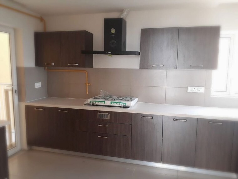 Kitchen, ireo-the-corridors 2.5 Bedroom 1520 Sq.Ft. Apartment In Sector 67a Gurgaon 10208091