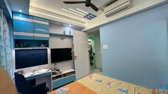 1 BHK Apartment For Rent in Lodha Crown Quality Homes