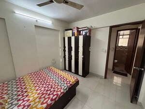 Bedroom in 2 BHK Apartment at Five Star Royal Glory, Wakad – for Rent