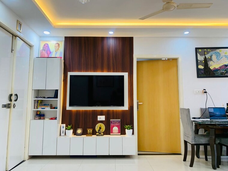 Living Room, anukampa-sky-lounges 3 Bedroom 1688 Sq.Ft. Apartment In Mansarovar Jaipur 9820682