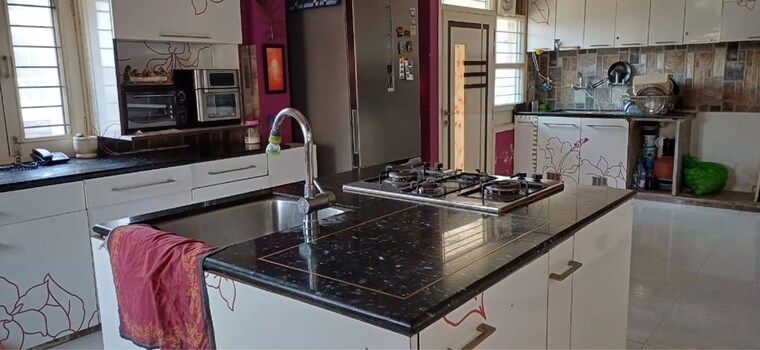 Kitchen, aashish-satyam 4 Bedroom 1291 Sq.Ft. Apartment In Mansarovar Jaipur 9576824