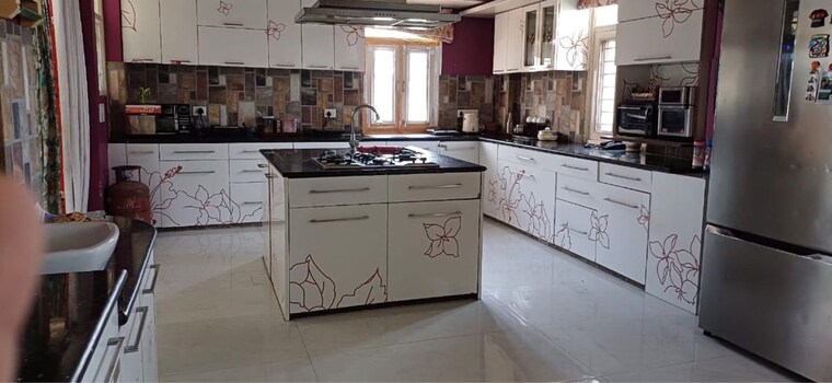 Kitchen, aashish-satyam 4 Bedroom 1291 Sq.Ft. Apartment In Mansarovar Jaipur 9576824