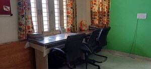 Furnished Amenities in 4 BHK Apartment at Aashish Satyam, Mansarovar – for Rent
