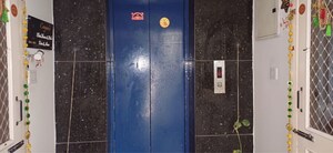 Lift in 4 BHK Apartment at Aashish Satyam, Mansarovar – for Rent