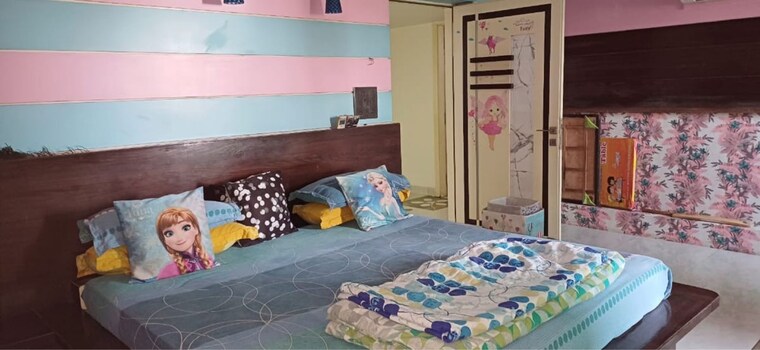 Bedroom, aashish-satyam 4 Bedroom 1291 Sq.Ft. Apartment In Mansarovar Jaipur 9576824