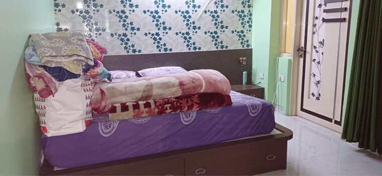 Bedroom, aashish-satyam 4 Bedroom 1291 Sq.Ft. Apartment In Mansarovar Jaipur 9576824