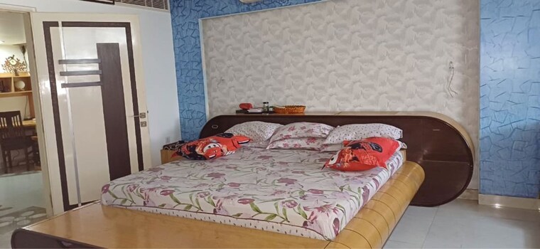 Bedroom, aashish-satyam 4 Bedroom 1291 Sq.Ft. Apartment In Mansarovar Jaipur 9576824