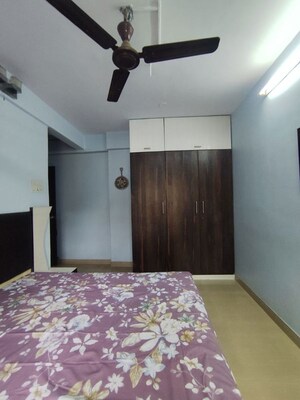 Bedroom in 2 BHK Apartment at MP Pandurangwadi Laxmi Niwas CHS, Goregaon East – for Rent