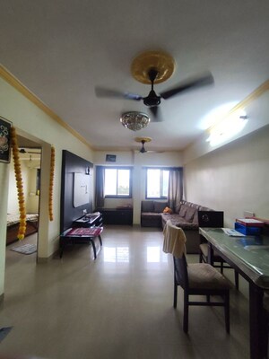 Living Room in 2 BHK Apartment at MP Pandurangwadi Laxmi Niwas CHS, Goregaon East – for Rent
