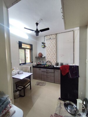 Kitchen in 2 BHK Apartment at MP Pandurangwadi Laxmi Niwas CHS, Goregaon East – for Rent