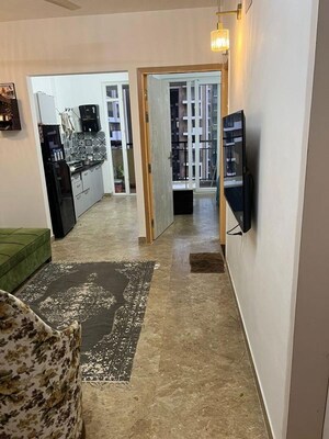  2 BHK Apartment at Anukampa Sky Lounges, Mansarovar – for Rent