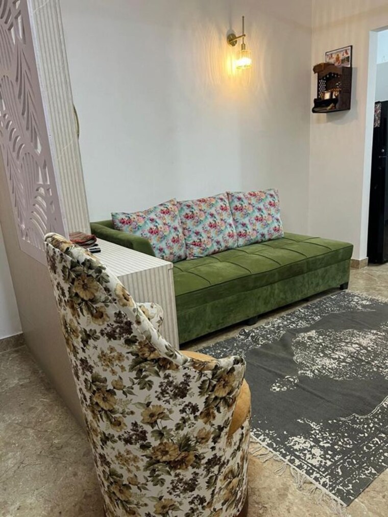 Living Room, anukampa-sky-lounges 2 Bedroom 852 Sq.Ft. Apartment In Mansarovar Jaipur 9561642