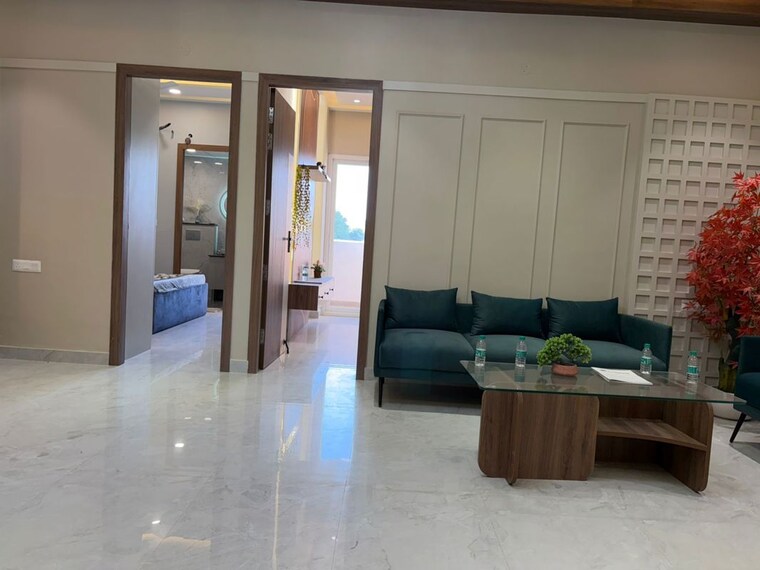 Living Room, patiala road 3 Bedroom 1650 Sq.Ft. Builder Floor In Patiala Road Zirakpur 10208123