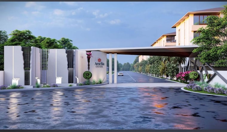 Exterior View, patiala road 3 Bedroom 1650 Sq.Ft. Builder Floor In Patiala Road Zirakpur 10208123