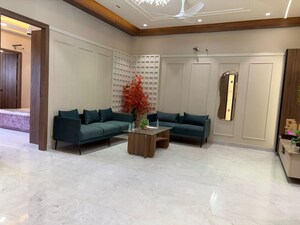 Living Room in 3 BHK Builder Floor at Patiala Road – for Sale