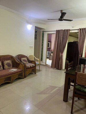 Living Room in 1 BHK Apartment at Golf Residency Yerawada, Yerawada – for Rent