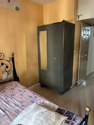 Bedroom in 1 BHK Apartment at Golf Residency Yerawada, Yerawada – for Rent