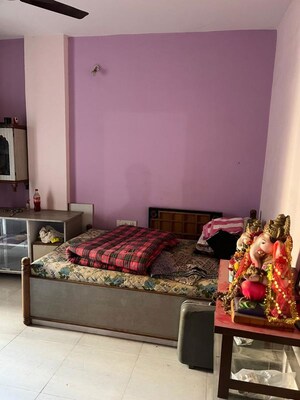 Bedroom in 1 BHK Apartment at Golf Residency Yerawada, Yerawada – for Rent
