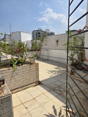 Balcony in 1 BHK Apartment at Wellington Mews, Koregaon Park – for Rent