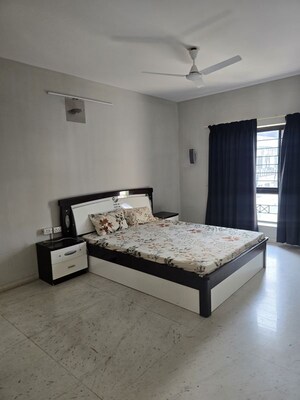 Bedroom in 1 BHK Apartment at Wellington Mews, Koregaon Park – for Rent