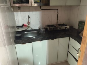 Kitchen in 1 BHK Apartment at Vile Parle East – for Rent