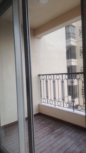 Balcony in 3 BHK Apartment at Lodha Bellagio, Powai – for Rent